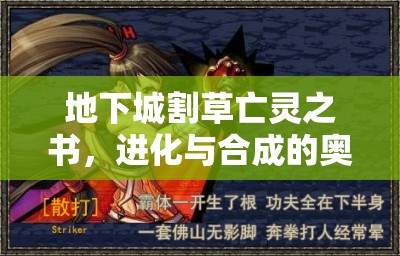 地下城割草亡灵之书，进化与合成的奥秘究竟隐藏着什么？