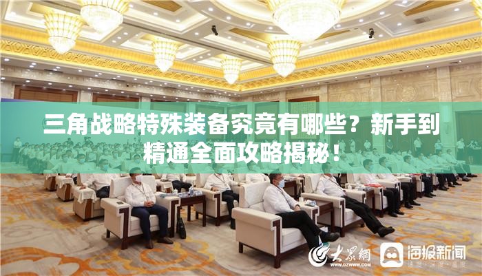 三角战略特殊装备究竟有哪些？新手到精通全面攻略揭秘！