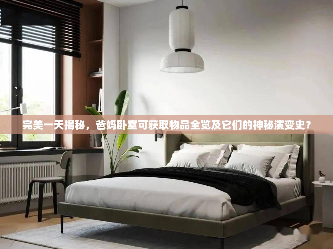 完美一天揭秘，爸妈卧室可获取物品全览及它们的神秘演变史？