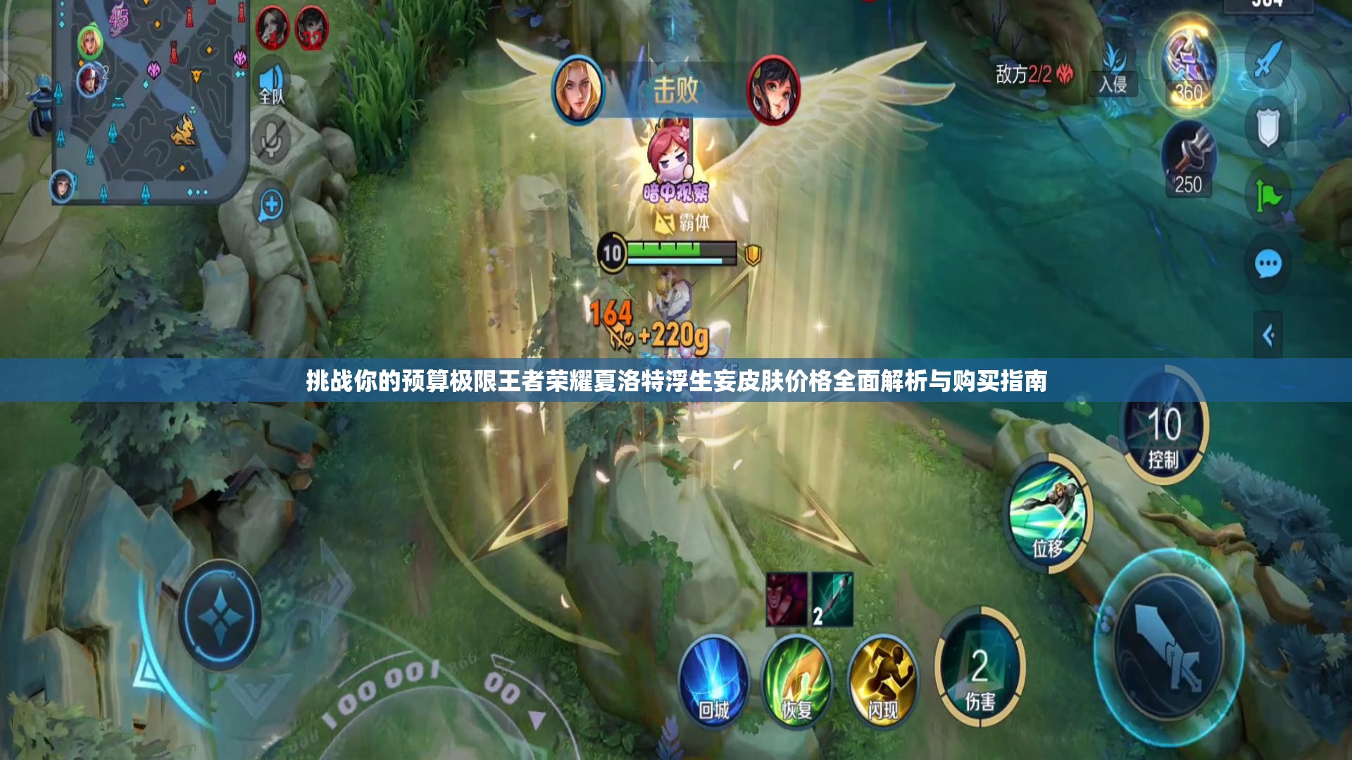 挑战你的预算极限王者荣耀夏洛特浮生妄皮肤价格全面解析与购买指南