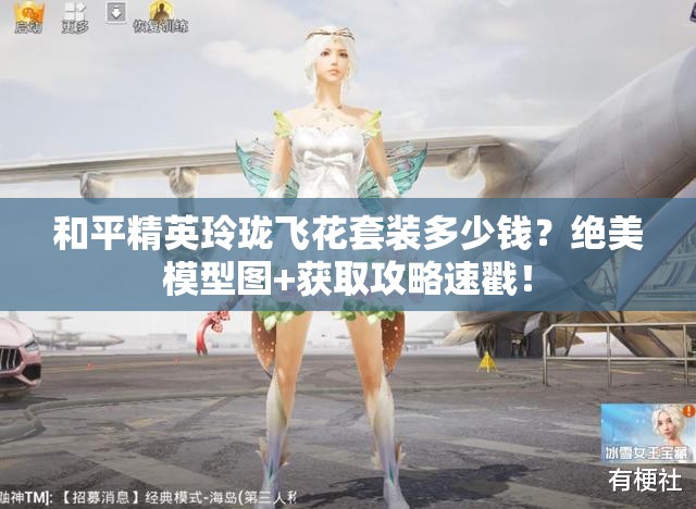 和平精英玲珑飞花套装多少钱？绝美模型图+获取攻略速戳！